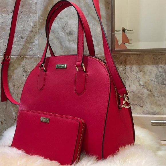 kate spade Handbags - Kate Spade Satchel and Wallet Set